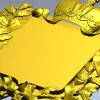 Royal Crowned Cartouche - STL 3D Model for CNC