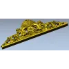 Regal Shell Pediment STL 3D Model for CNC