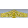 Regal Acanthus Crest - STL 3D model for CNC milling