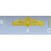 Regal Acanthus Crest - STL 3D model for CNC milling