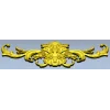 Рокайльный картуш для фрезеровки - 3D модель STL