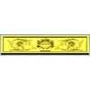 Classical urn frieze - STL 3D model for CNC carving