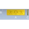 Classical urn frieze - STL 3D model for CNC carving