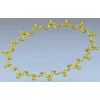 Овальный рокайльный картуш - 3D модель STL для ЧПУ