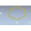 Овальный рокайльный картуш - 3D модель STL для ЧПУ