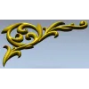 Baroque Acanthus Corner STL for CNC carving