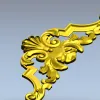 Рокайльный картуш для ЧПУ - 3D модель в формате STL