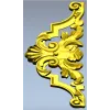 Рокайльный картуш для ЧПУ - 3D модель в формате STL