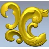 Акантовый уголок для фрезеровки - STL модель для ЧПУ