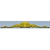 Baroque Shell & Scroll Cartouche STL for CNC