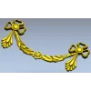 3D модель горизонтальной резной гирлянды в формате STL