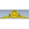 Картуш для ЧПУ - 3D модель STL декоративный картуш
