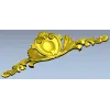 Картуш для ЧПУ - 3D модель STL декоративный картуш
