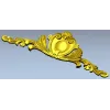 Картуш для ЧПУ - 3D модель STL декоративный картуш