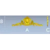 Картуш для ЧПУ - 3D модель STL декоративный картуш