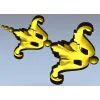 Baroque Acanthus Applique STL for CNC