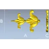 Baroque Acanthus Applique STL for CNC