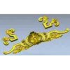 Рокайльный картуш "Раковина и акант" - 3D модель в формате STL для ЧПУ