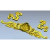 Рокайльный картуш "Раковина и акант" - 3D модель в формате STL для ЧПУ