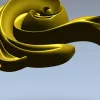 Рокайльный завиток - 3D модель STL для ЧПУ
