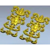 Картуш Лоренцо - декоративная 3D модель STL для ЧПУ