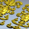 Картуш Лоренцо - декоративная 3D модель STL для ЧПУ