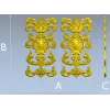 Картуш Лоренцо - декоративная 3D модель STL для ЧПУ