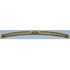 Curved Rosette Openwork Panel STL for CNC