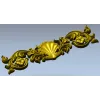 Ракушечный картуш - 3D модель STL для ЧПУ