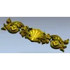 Ракушечный картуш - 3D модель STL для ЧПУ