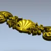 Ракушечный картуш - 3D модель STL для ЧПУ