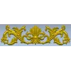Baroque Seashell Crest - STL 3D Model for CNC