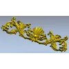 Baroque Seashell Crest - STL 3D Model for CNC