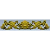 Baroque Seashell Crest - STL 3D Model for CNC