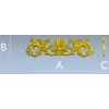 Baroque Seashell Crest - STL 3D Model for CNC