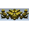 Флорентийская ветвь - 3D модель STL для ЧПУ, декоративная накладка
