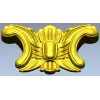 Rococo Acanthus Cartouche STL for CNC
