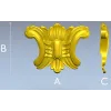 Rococo Acanthus Cartouche STL for CNC