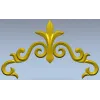 Вензель Лилиан - 3D STL модель для ЧПУ