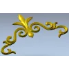 Вензель Лилиан - 3D STL модель для ЧПУ