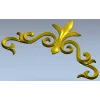 Вензель Лилиан - 3D STL модель для ЧПУ