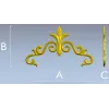 Вензель Лилиан - 3D STL модель для ЧПУ