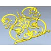 3D модель картуша "Картуш Люксембург" в формате STL для ЧПУ