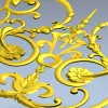3D модель картуша "Картуш Люксембург" в формате STL для ЧПУ