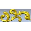 Акантовый завиток - 3D модель STL для ЧПУ