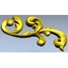 Акантовый завиток - 3D модель STL для ЧПУ