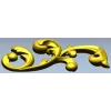 Акантовый завиток - 3D модель STL для ЧПУ