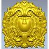 Картуш Барокко - 3D модель STL для ЧПУ