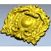 Картуш Барокко - 3D модель STL для ЧПУ