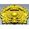 Картуш Барокко - 3D модель STL для ЧПУ